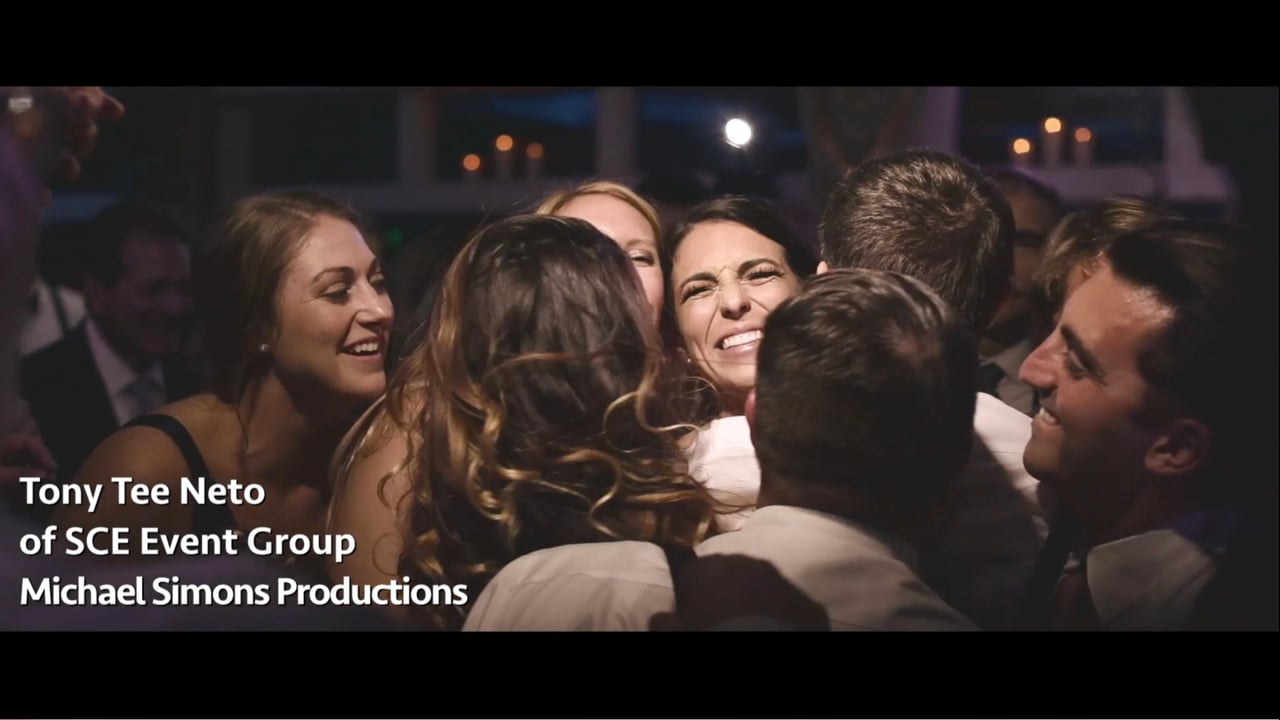 Real Weddings - Ashley & Joseph at Clarks Landing - Tony Tee Neto - SCE Event Group