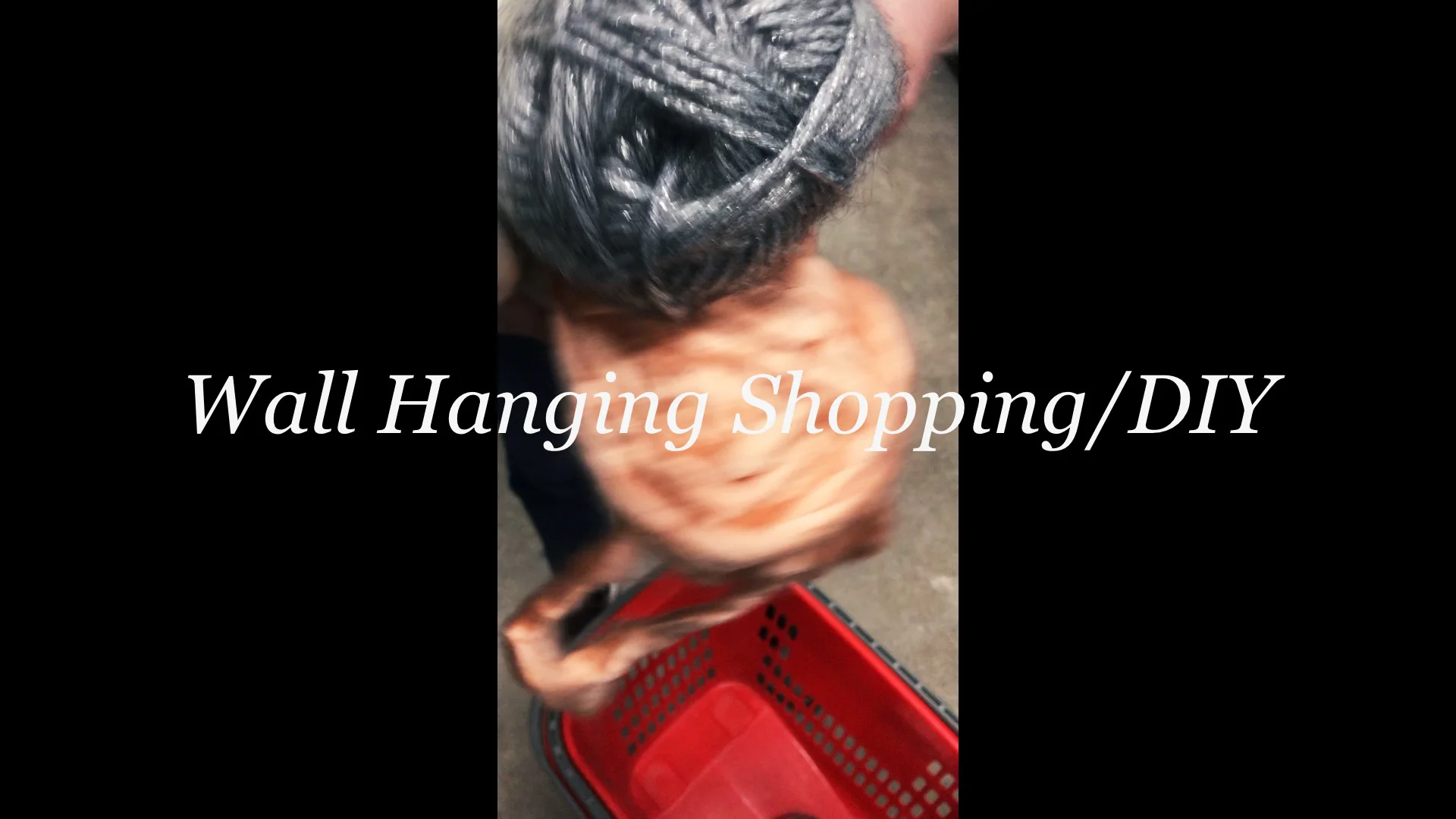 Wall Hanging Shopping/DIY on Vimeo