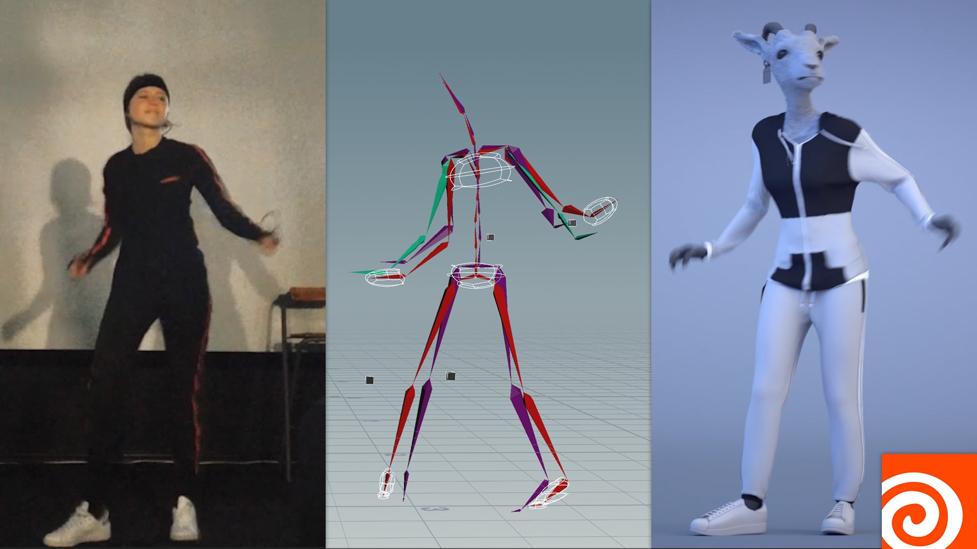 Houdini Motion Capture Retargeting Asset on Vimeo