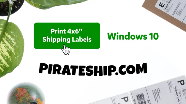 Print shipping papers window