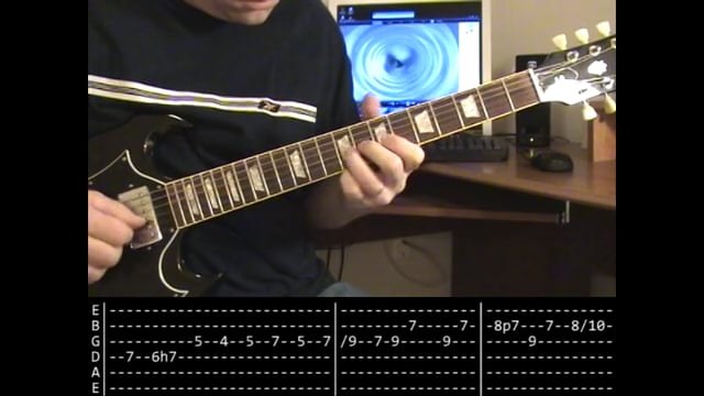 25 or 6 to 4 Solo Part 1