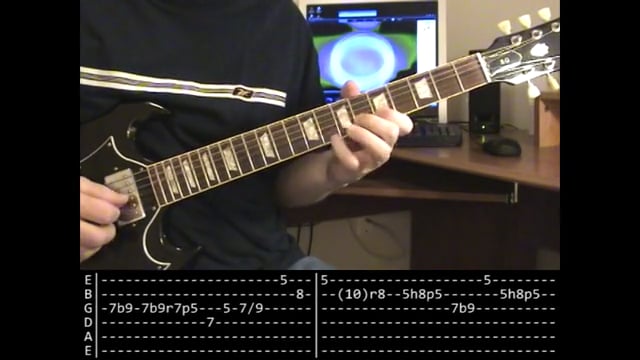 25 or 6 to 4 Solo Part 2