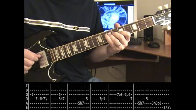 25 or 6 to 4 Solo Part 3