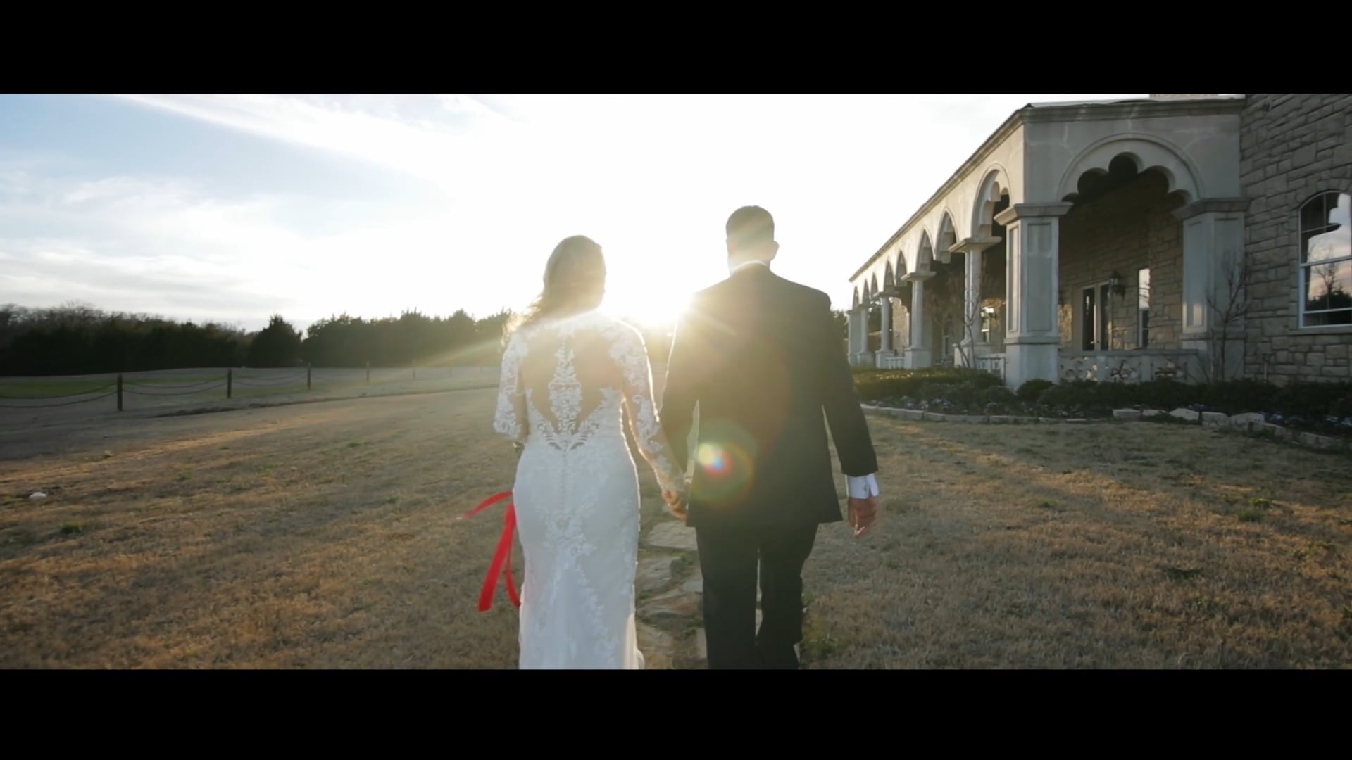 Jordan and Christopher : The Castle at Rockwall