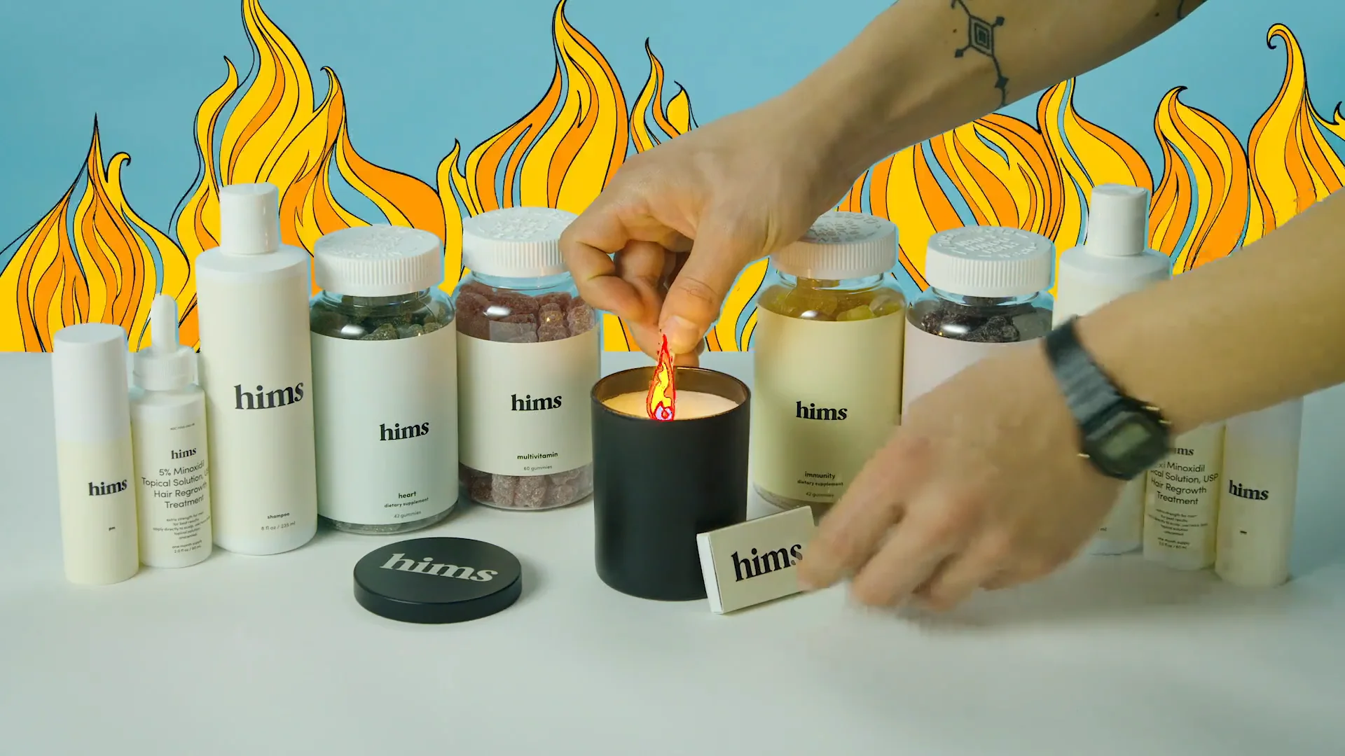 Hims "Candle" TV Ad  