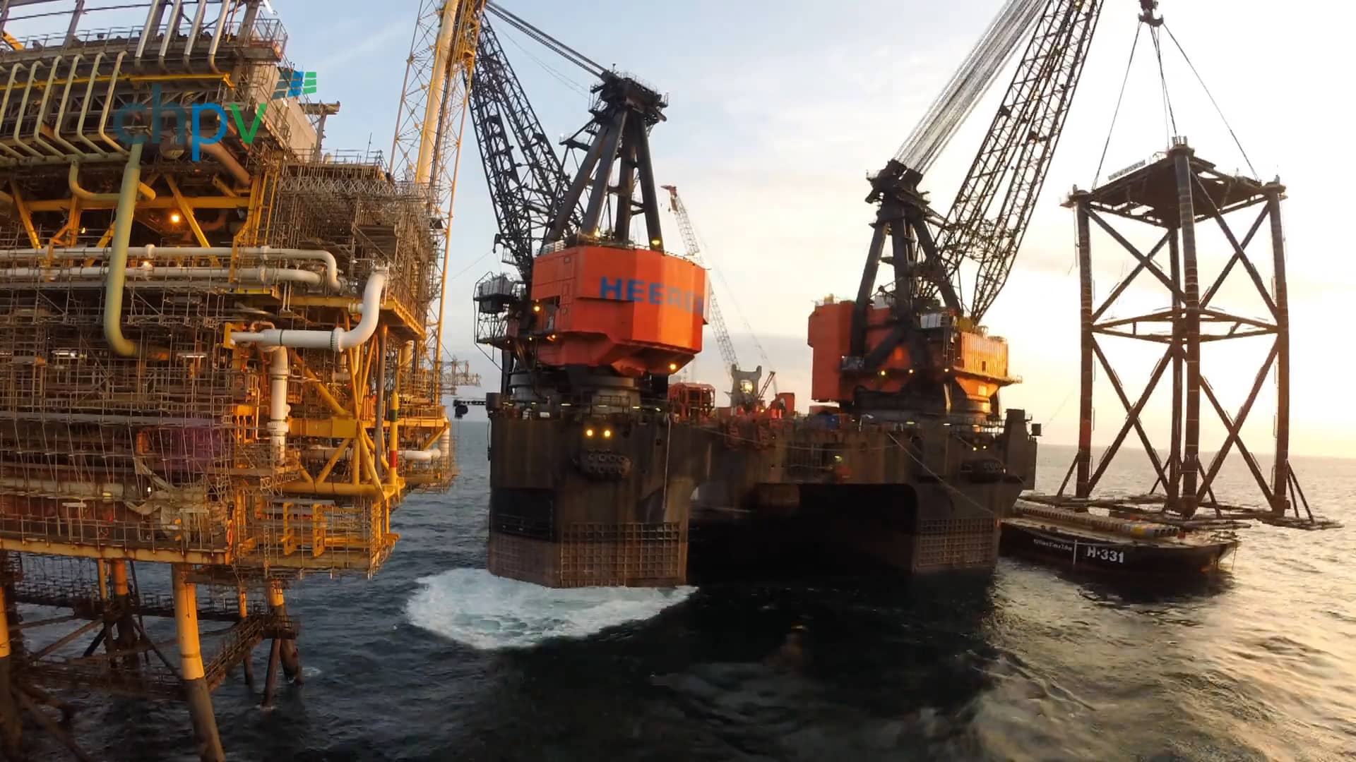 Shell Leman AC platform on Vimeo