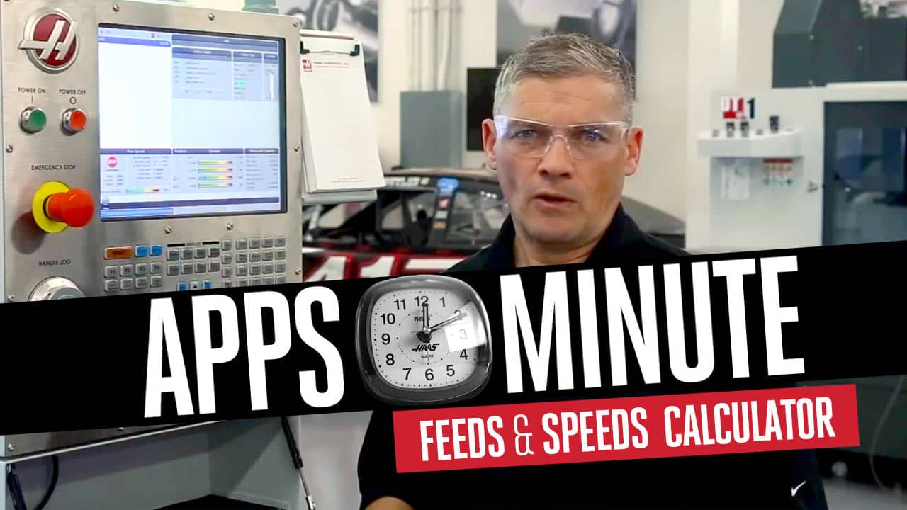 Haas Apps Min Quickly Calculate Feeds and Speeds on Vimeo