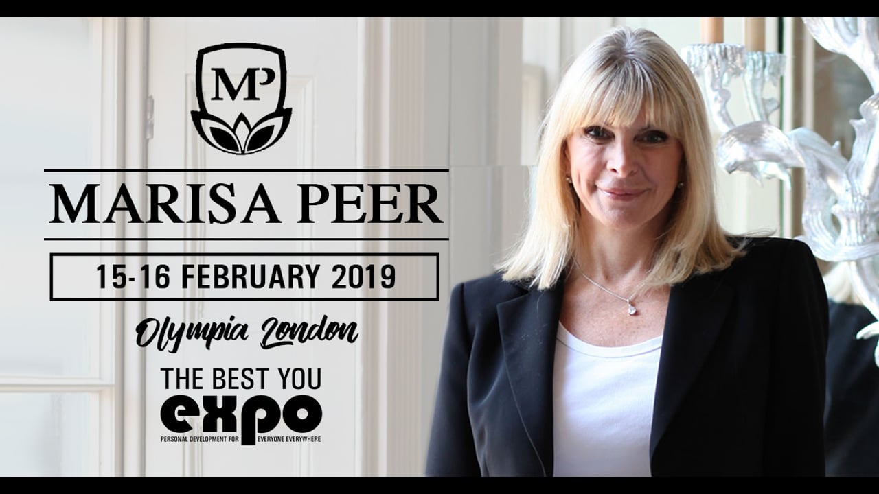 Marisa Peer - I Am Enough - EXPO UK 2019