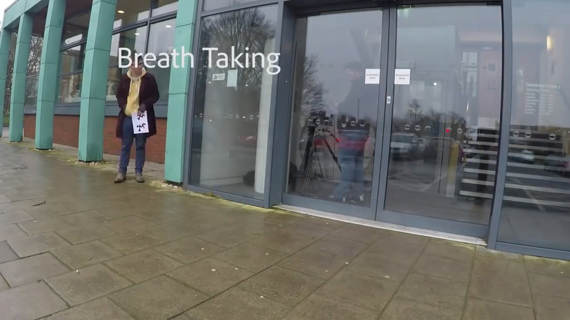 Angel of the North Condensation Animation