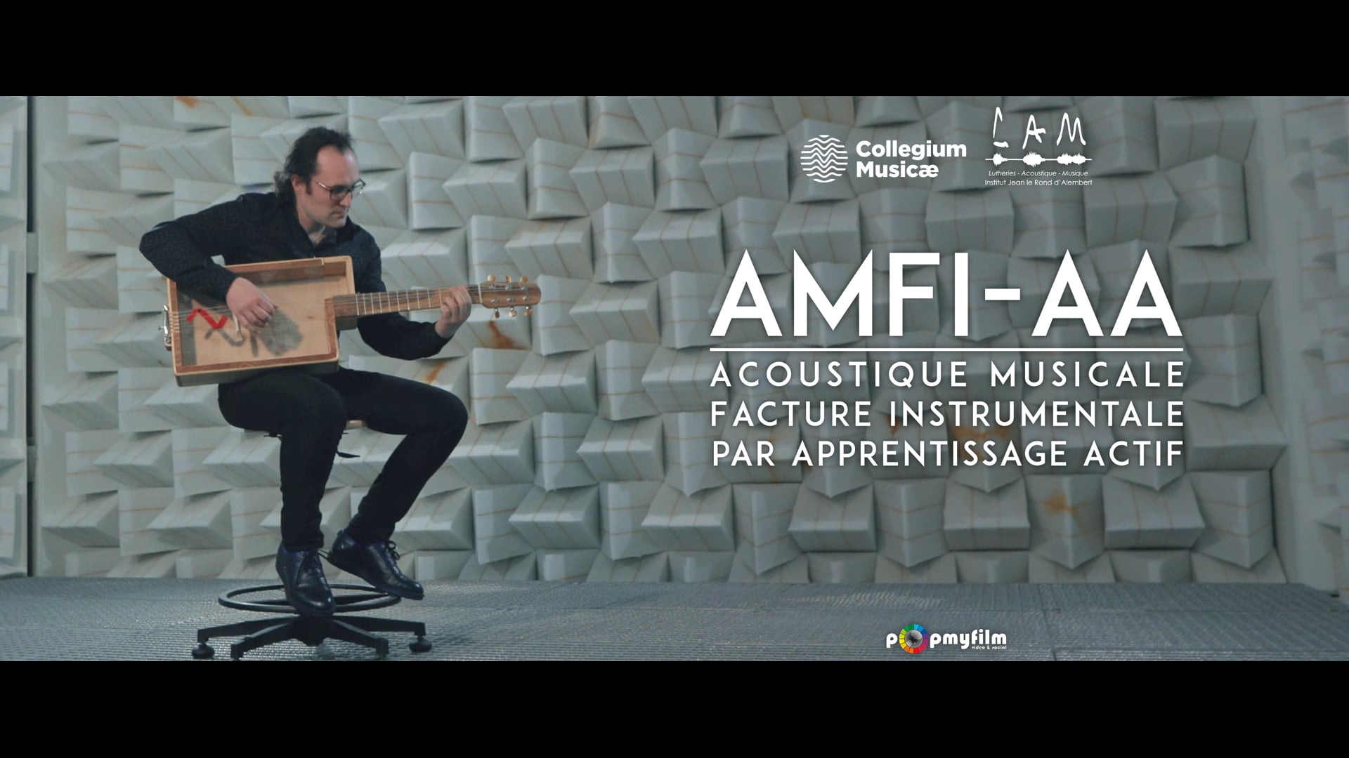 AMFI - Acoustique Musicale et Facture Instrumentale par Apprentissage Actif - Sorbonne Université - Collegium Musicæ