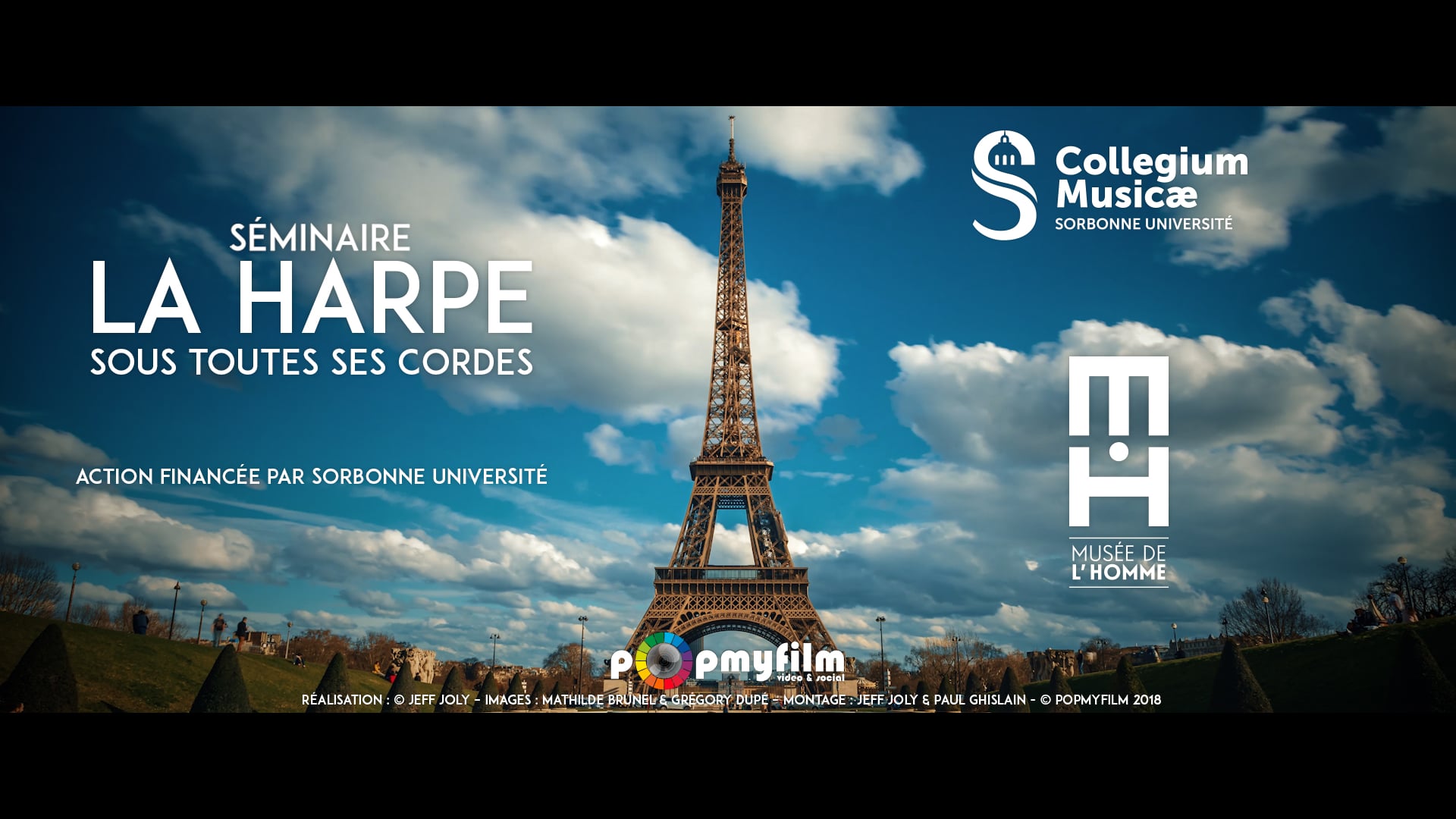 La harpe sous toutes ses cordes - Sorbonne Université - 2018