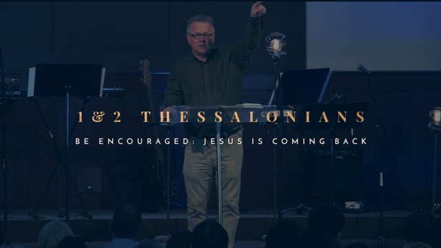 Be Encouraged: Jesus is Coming Back