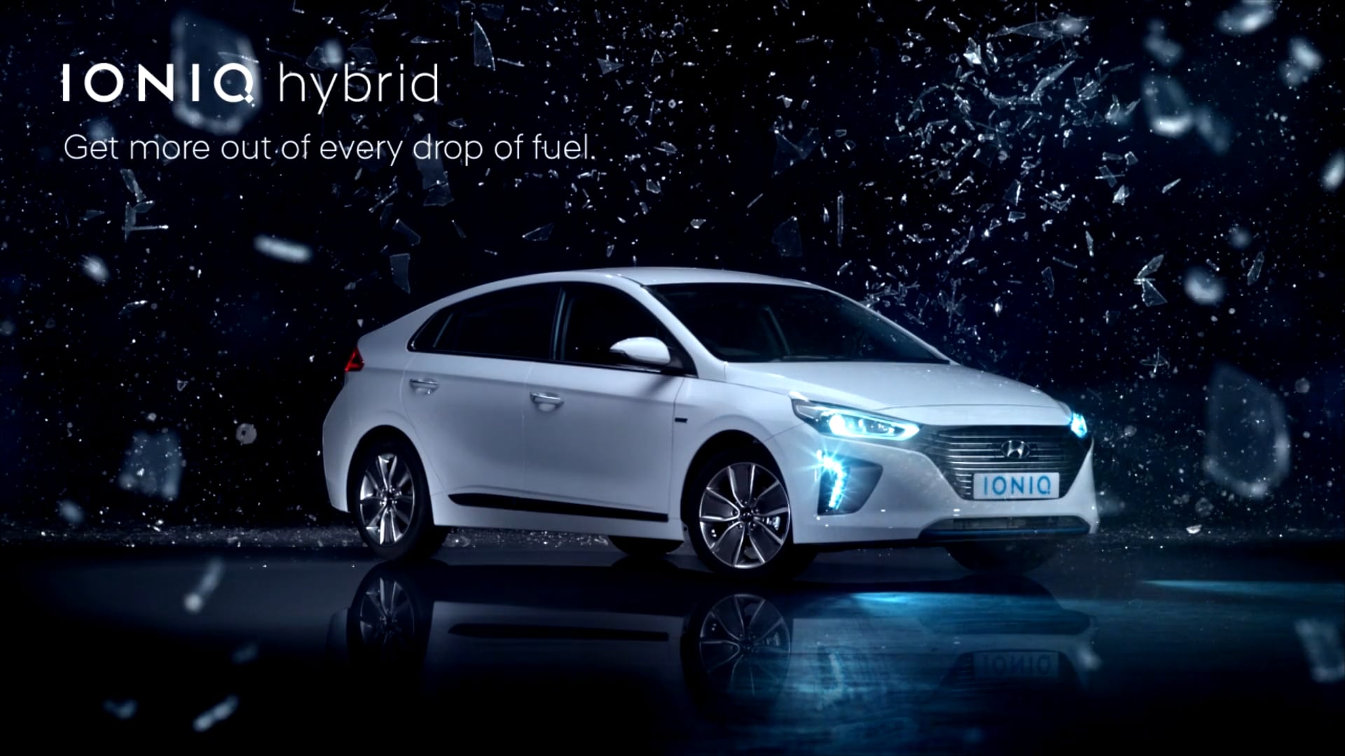 (TV UK Version) Hyundai IONIQ Hybrid - The Amazing Drop of Fuel