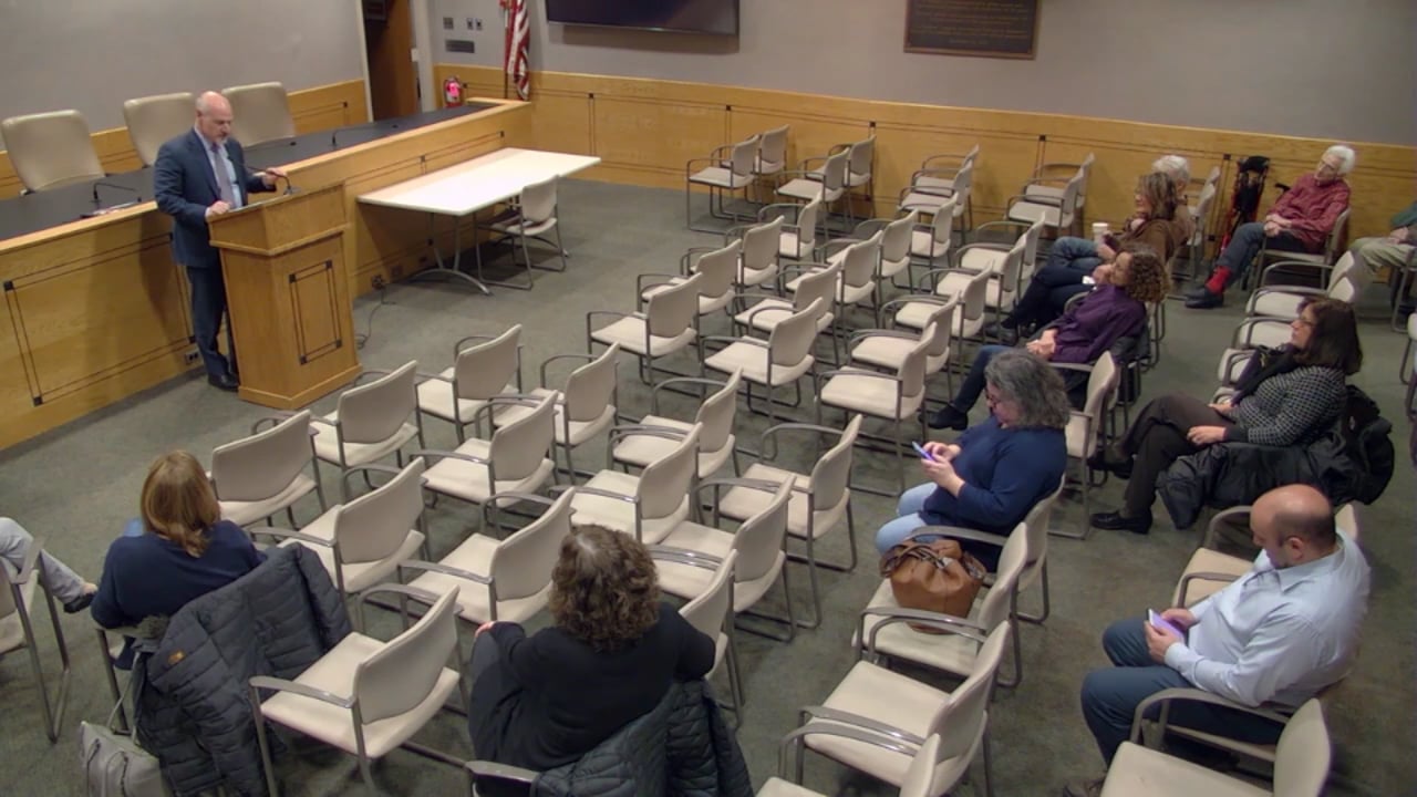 LWV Conversation with the Supervisor March 2019