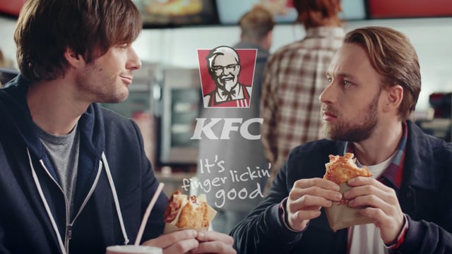 KFC - Der Double Down von KFC