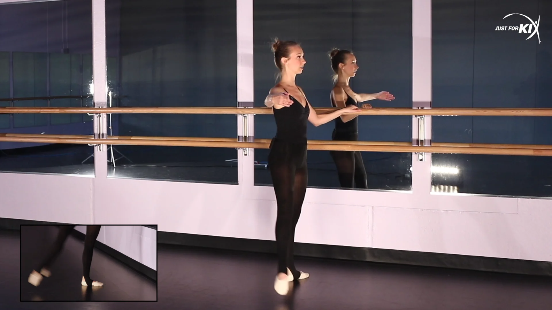 Advanced Jeté Dégagé Combination Just For Kix
