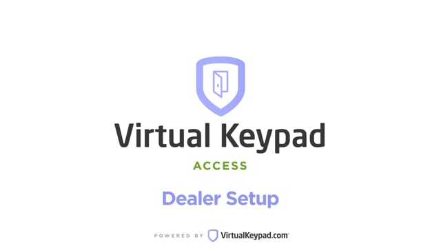 How to Set Up a Virtual Keypad Access System in Dealer Admin