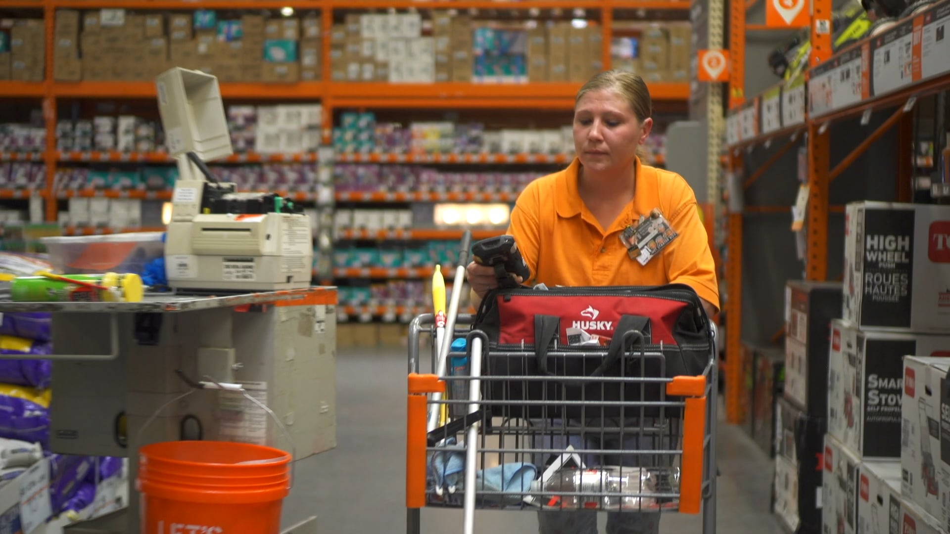 Home Depot Merchandising Paynull