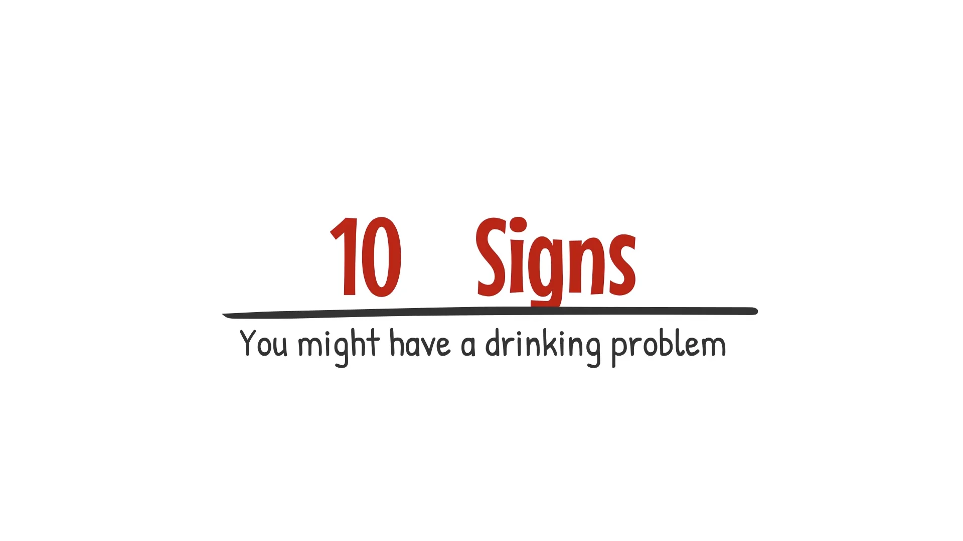 10-signs-you-may-have-a-drinking-problem-on-vimeo