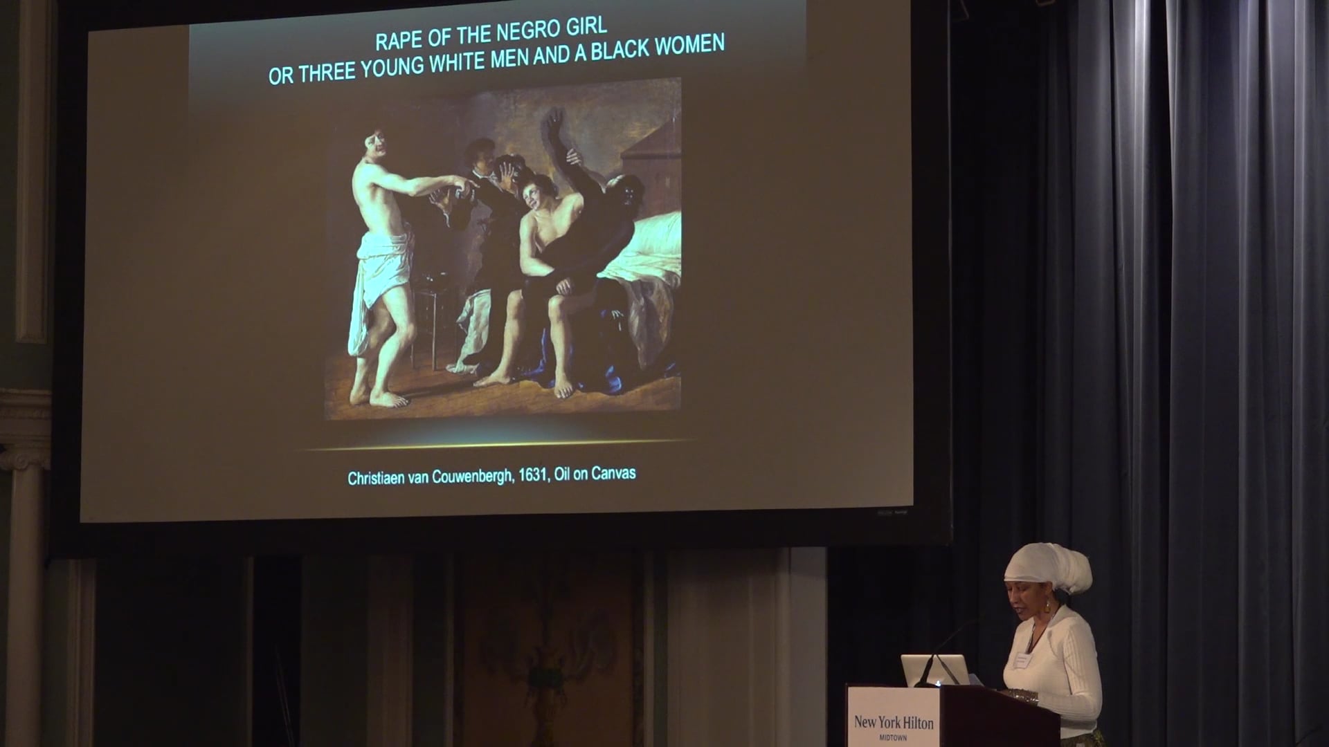 TFAP@CAA 2019 Sexing the Canvas: The Rape of the Black Female Body in Art