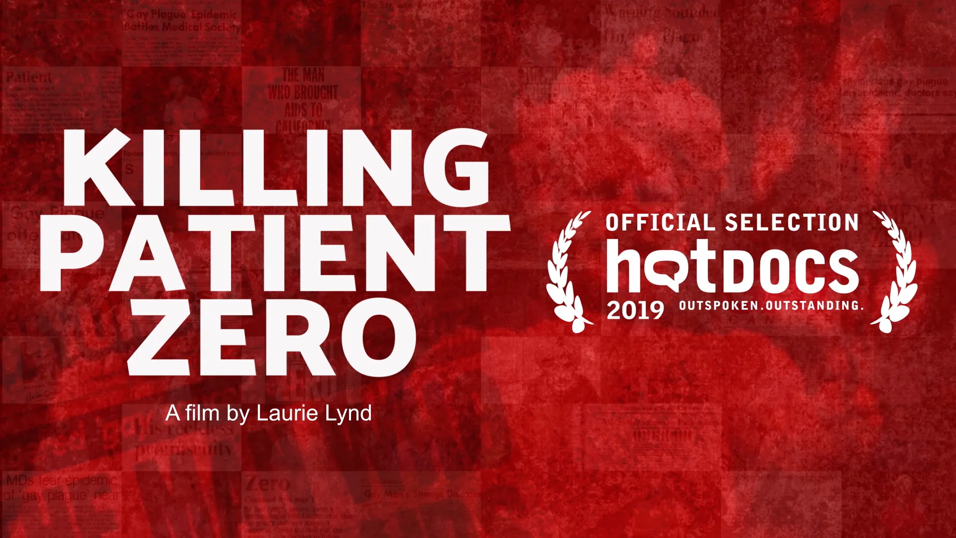 Watch killing patient zero documentary online free sale