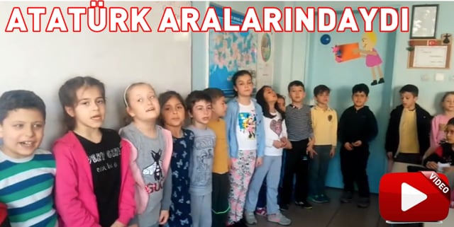 ATATÜRK ARALARINDAYDI