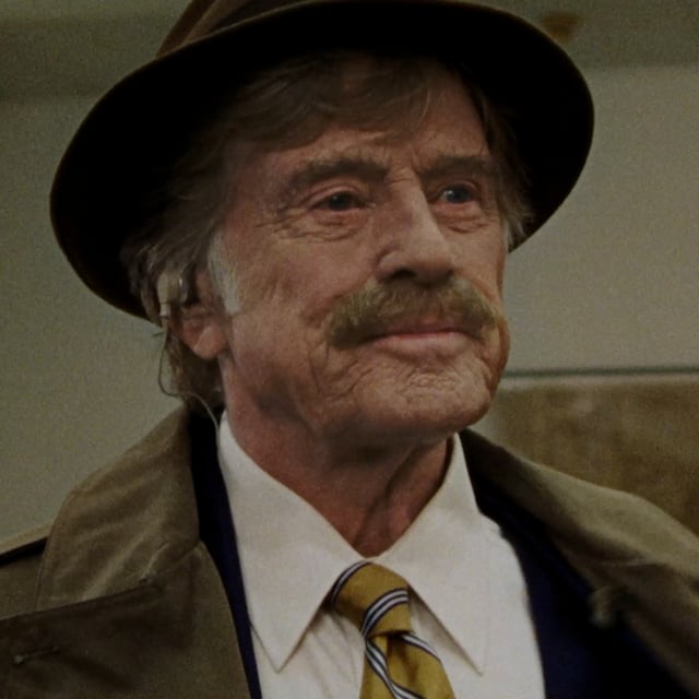 Video still from The Old Man & the Gun