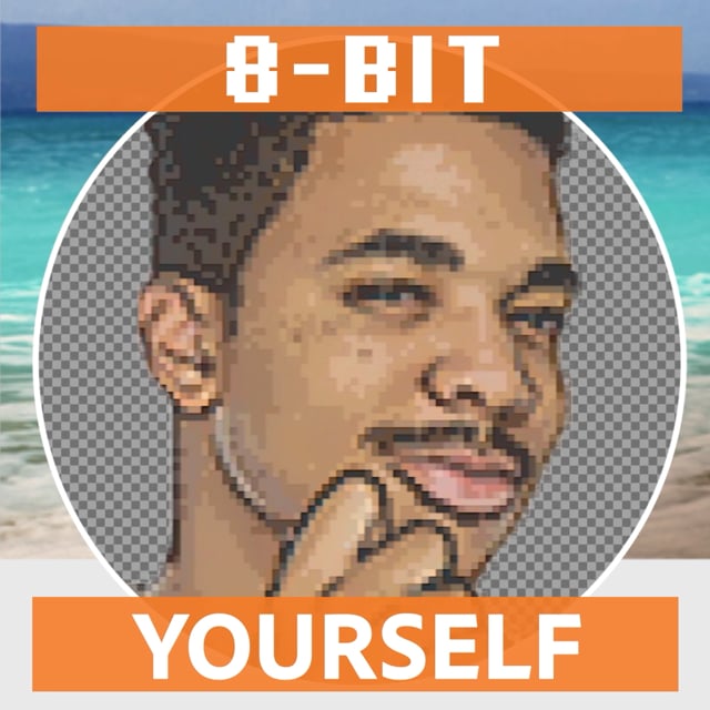 Video still from 8-Bit You
