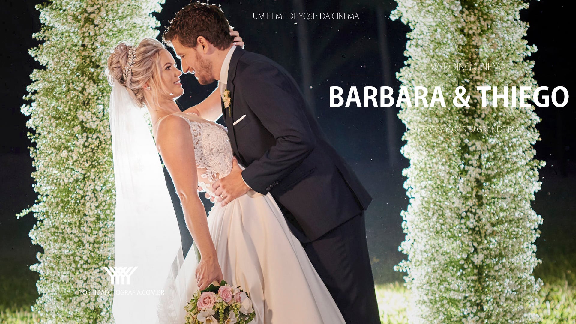 Wedding Cinema - Barbara e Thiego