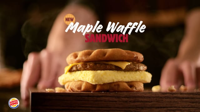 Burger King - Maple Waffle (Reis H)