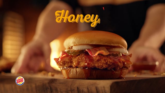 Burger King | Hot Honey Chicken (Reis H)