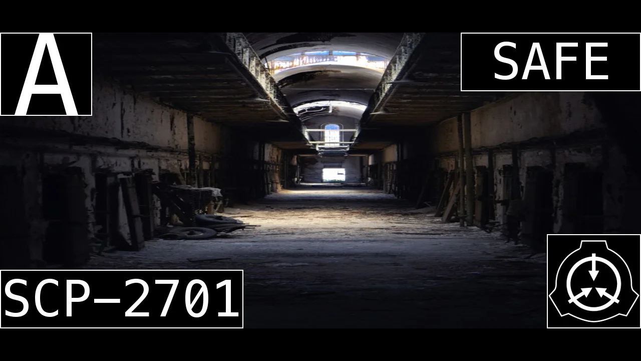 SCP-2701 True Solitary Confinement Part 10 #scp2701 #drbob #horror