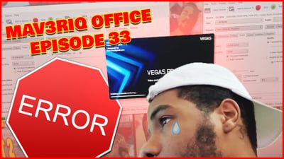 The Struggles of Editing, Things Go Wrong Sometimes! - Office Vlog Ep.33