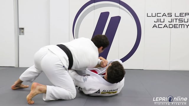 Spider Guard Escape Controlling Both Legs