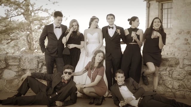 Kristen + Prescott Wedding Teaser - Historic Cherokee Ranch Park + Castle, Sedalia, CO - 1 min