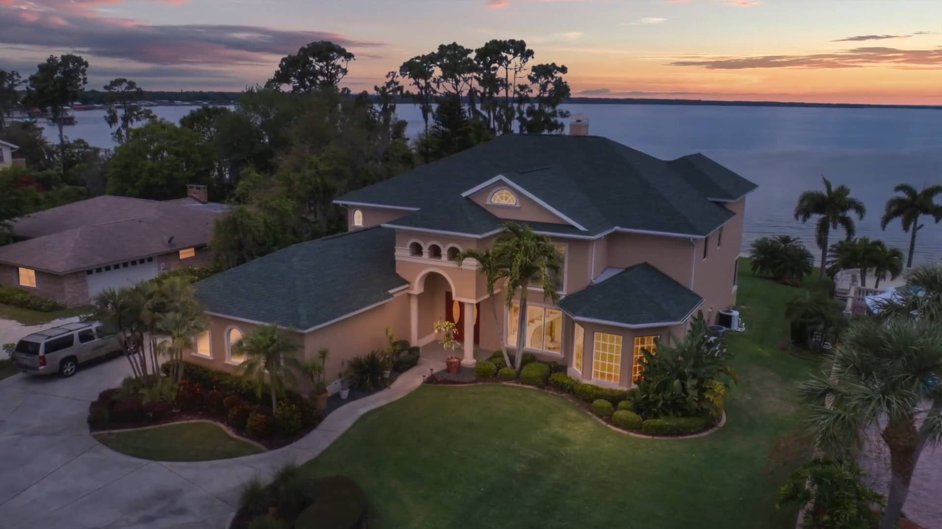 Huge Lakefront Home In Lake Placid, FL (367 Catfish Creek Rd) For Sale