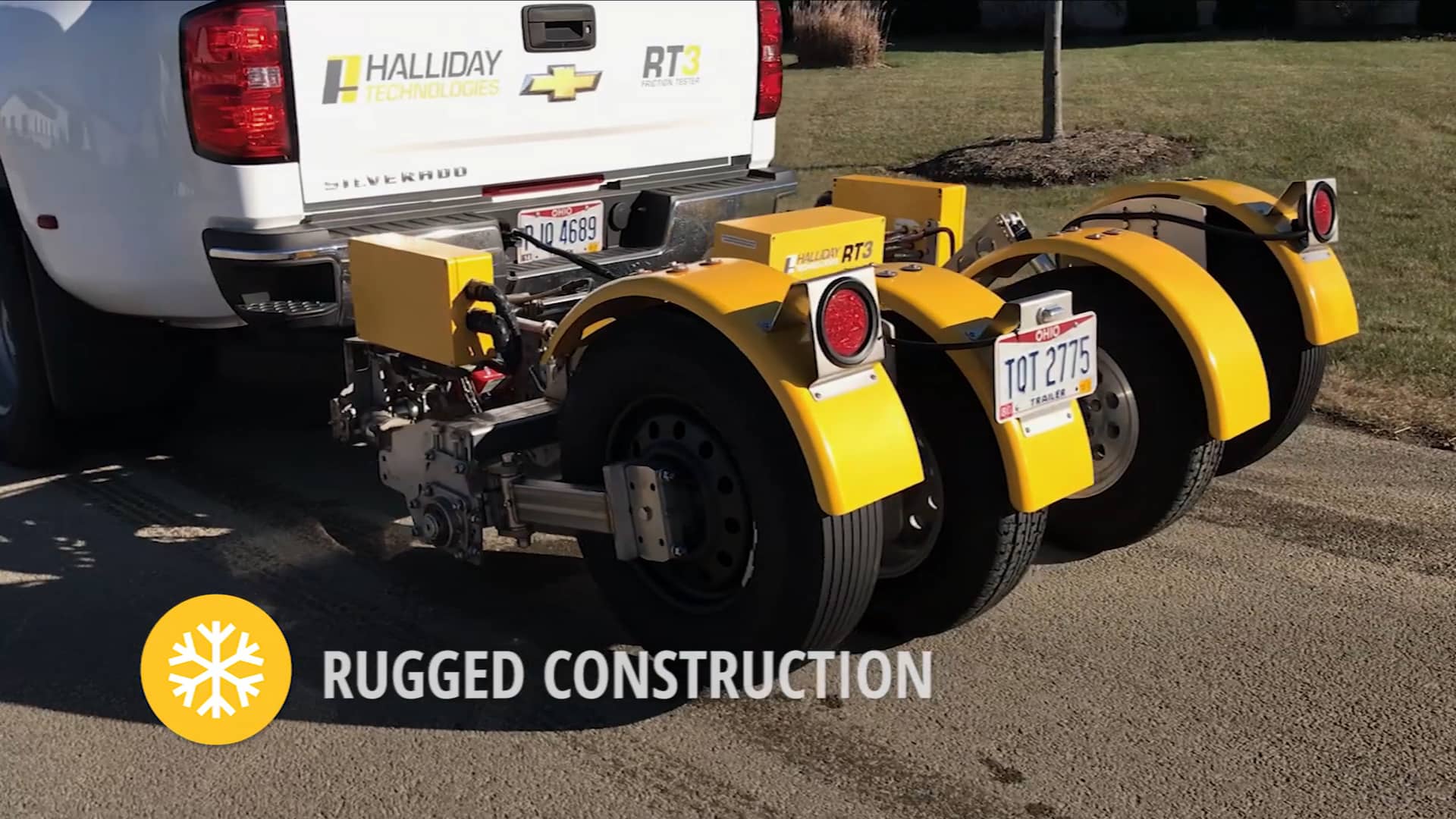 Halliday Technologies RT3 Friction Tester on Vimeo