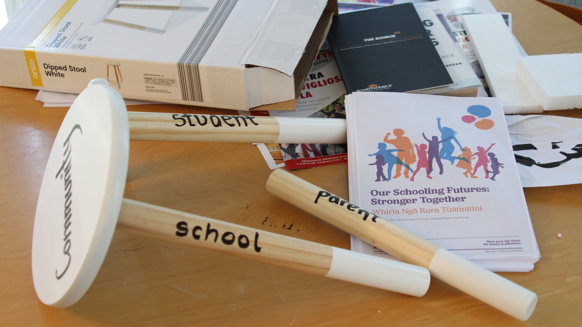 "Our Schooling Futures" report - Parents made weaker?