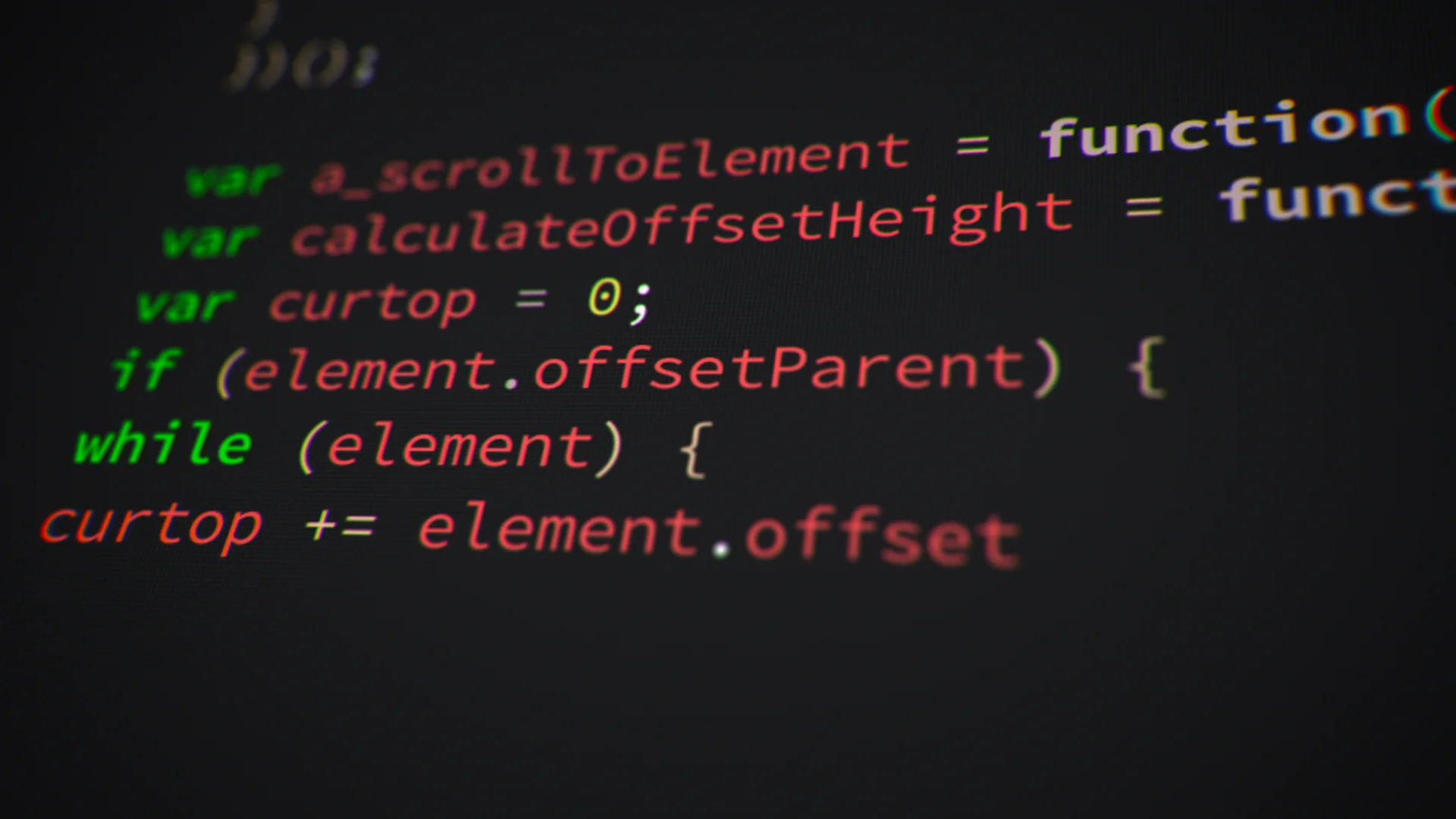 Programming Web Code on Vimeo
