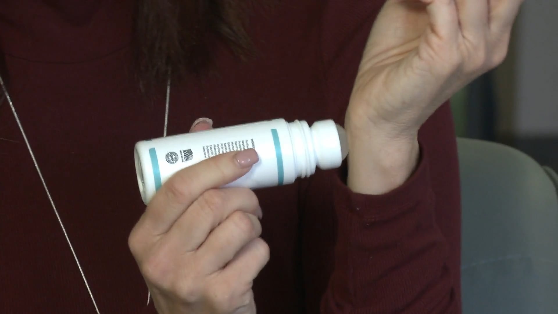 Boomer Natural Wellness Presents the Pain Relief RollOn Infused With