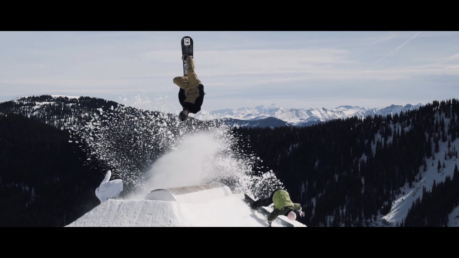 Nitro Teamshoot 2019 Nitro Snowpark Leogang