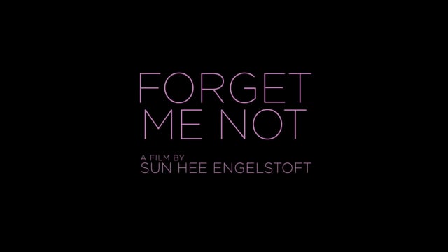 Forget Me Not - trailer