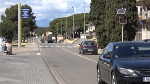 Ja funciona el primer radar pedagògic