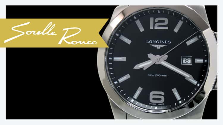 Longines 2025 sorelle ronco