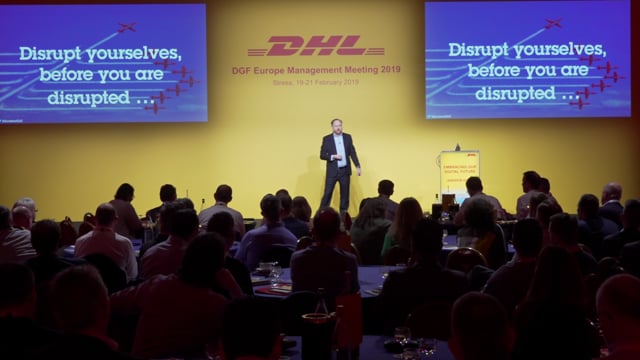The Actionable Futurist® Andrew Grill @ DHL Executive Management Meeting - Highlights