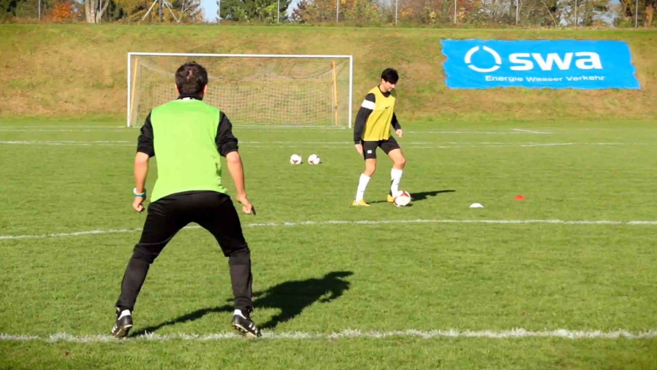 Pressing richtig trainieren – Videokurs zur Fußballtaktik