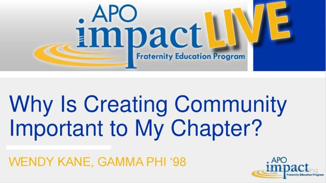 Why Is Creating Community Important?