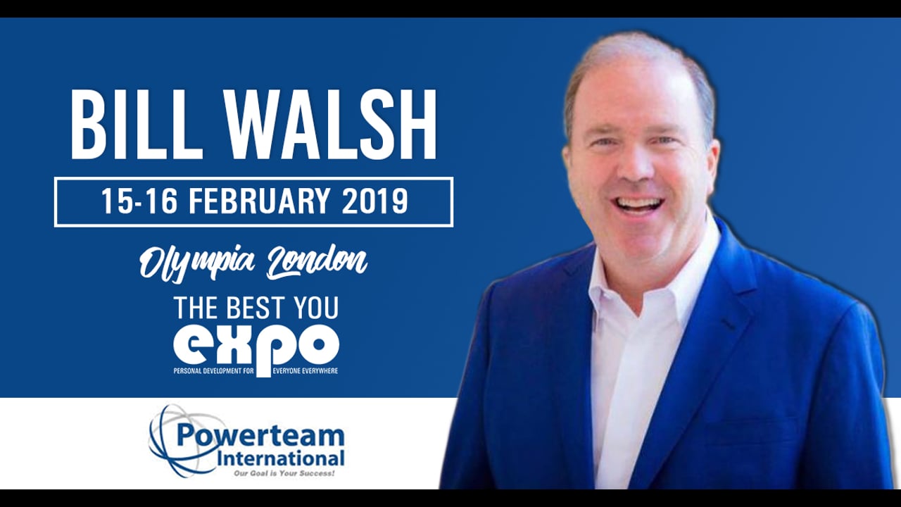 Bill Walsh - Success Dynamics - EXPO UK 2019