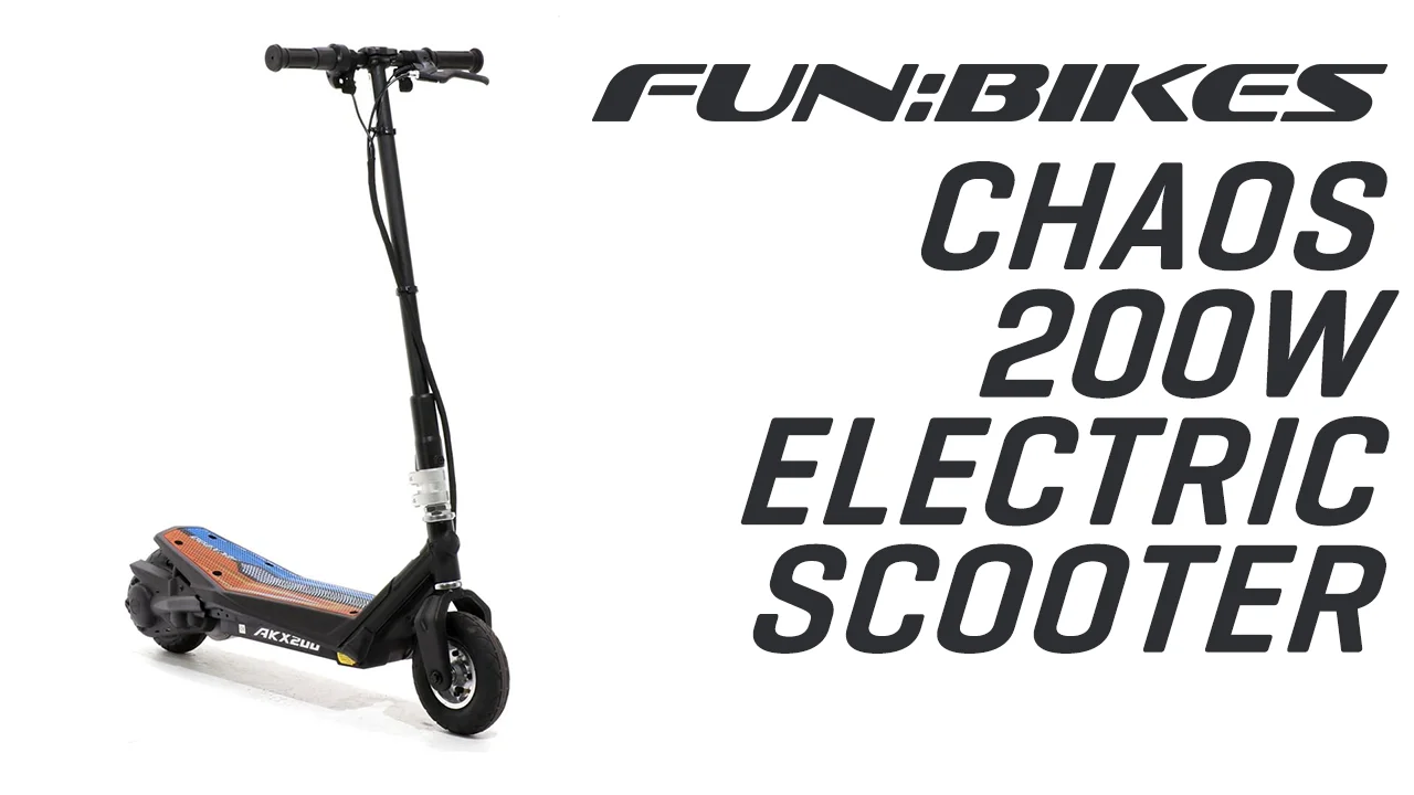 Chaos deals electric scooter