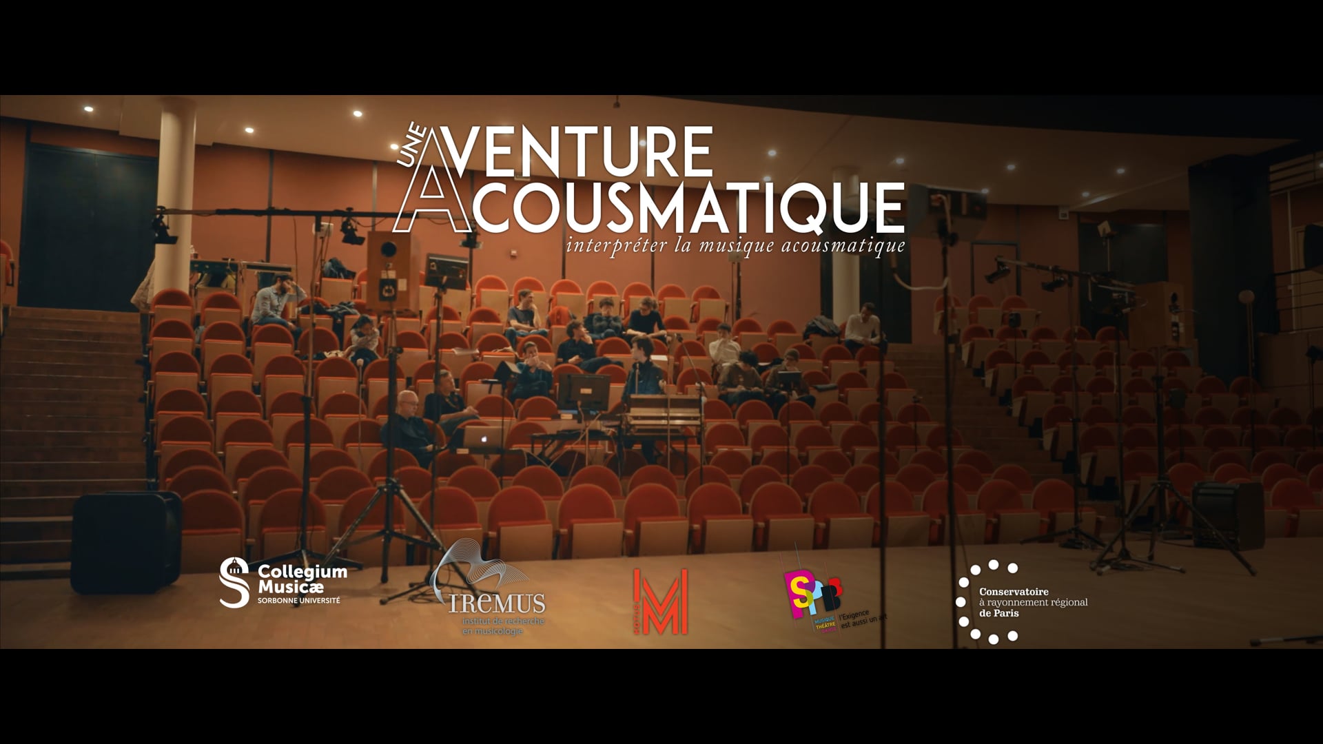 Une  aventure acousmatique - Sorbonne Université - Collegium Musicae - CRR de Paris